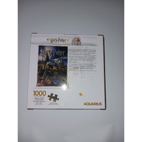 Harry Potter 1000 Pieces Puzzle Jigsaw 20” x 28” Wizarding World - Picture 4 of 6